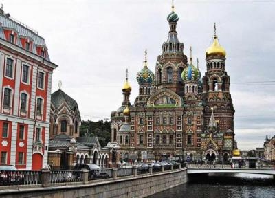 7 کلیسای زیبای سن پترزبورگ روسیه