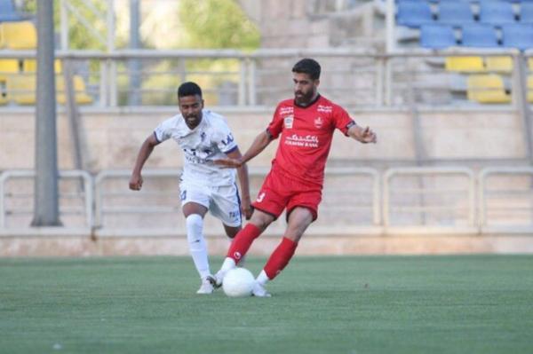 تساوی پرسپولیس در بازی دوستانه مقابل چشم پروین و هیات مدیره تساوی پرسپولیس در بازی محبت آمیز مقابل چشم پروین و هیات مدیره