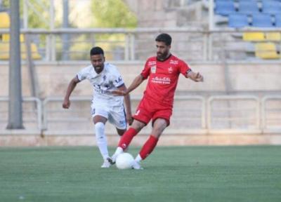 تساوی پرسپولیس در بازی محبت آمیز مقابل چشم پروین و هیات مدیره