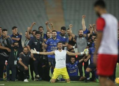 خلاصه بازی پرسپولیس 0 (3) ، (4) 0 استقلال؛ برتری آبی ها در ماراتن پنالتی