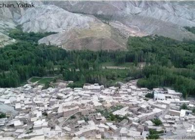 روستایی که به دشت لاله رویان معروف است