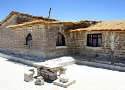 هتل نمکی در بزرگترین صحرای نمک دنیا