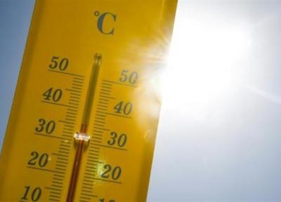 افزایش 7 تا 12 درجه ای دمای هوا در بعضی منطقه ها