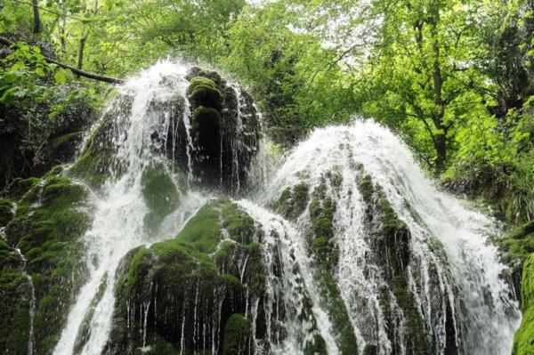 آبشار الاشور مازندران در لیست آثار ملی طبیعی به ثبت رسید