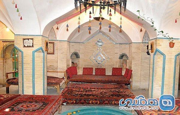 حمام های بازار بزرگ زنجان از ارزش معماری و جهانگردی برخوردارند
