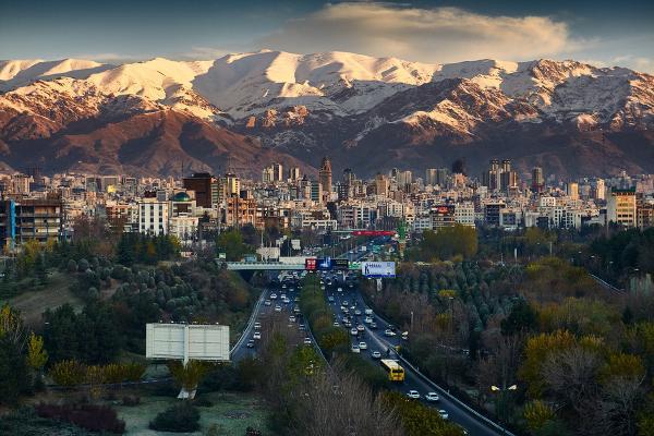 پیش بینی شرایط آب و هوای تهران فردا دوشنبه 9 خرداد 1401