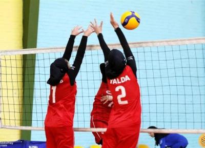 قدرت نمایی دختران زیر 16 سال والیبال ایران در آسیا