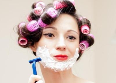 8 روش برای برطرف موهای زائد صورت