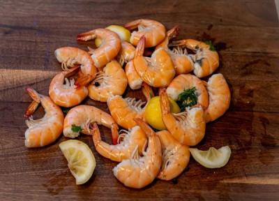 16 روش تشخیص میگو تازه ، مشخصات پا، پوست و چشم میگوی تازه